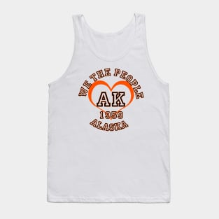 Show your Alaska pride: Alaska gifts and merchandise Tank Top